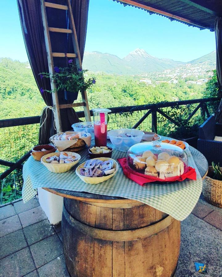 La Cicogna Bed and Breakfast Agerola Eksteriør billede