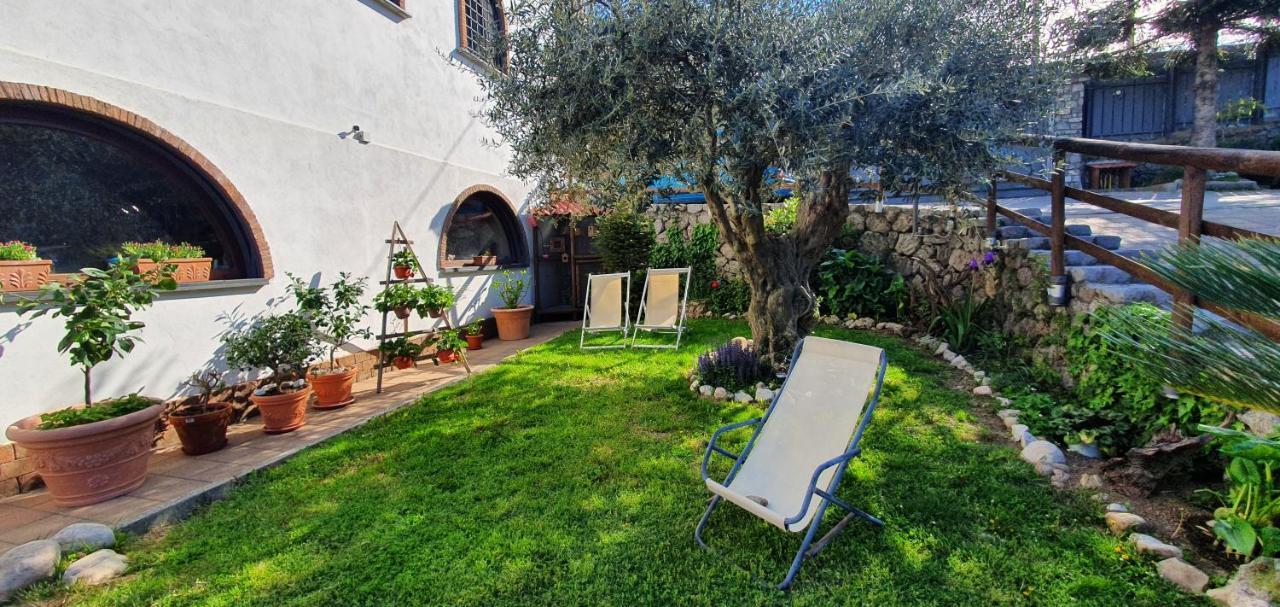 La Cicogna Bed and Breakfast Agerola Eksteriør billede