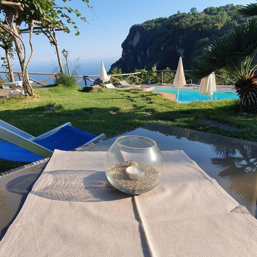 La Cicogna Bed and Breakfast Agerola Eksteriør billede