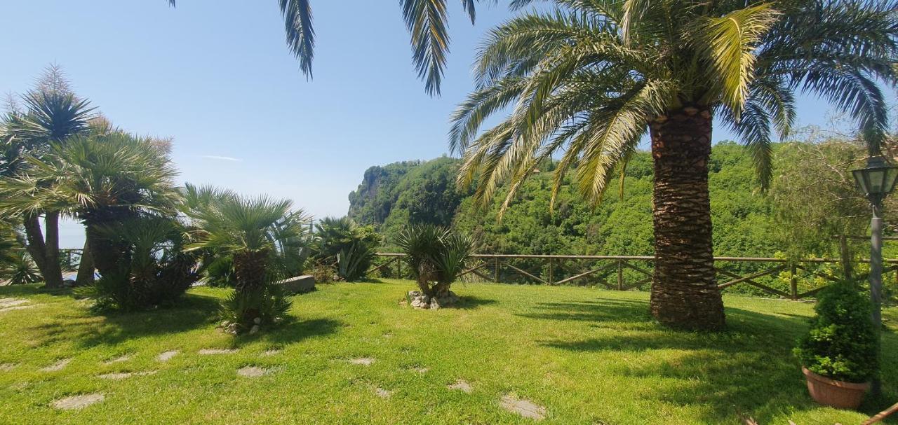 La Cicogna Bed and Breakfast Agerola Eksteriør billede