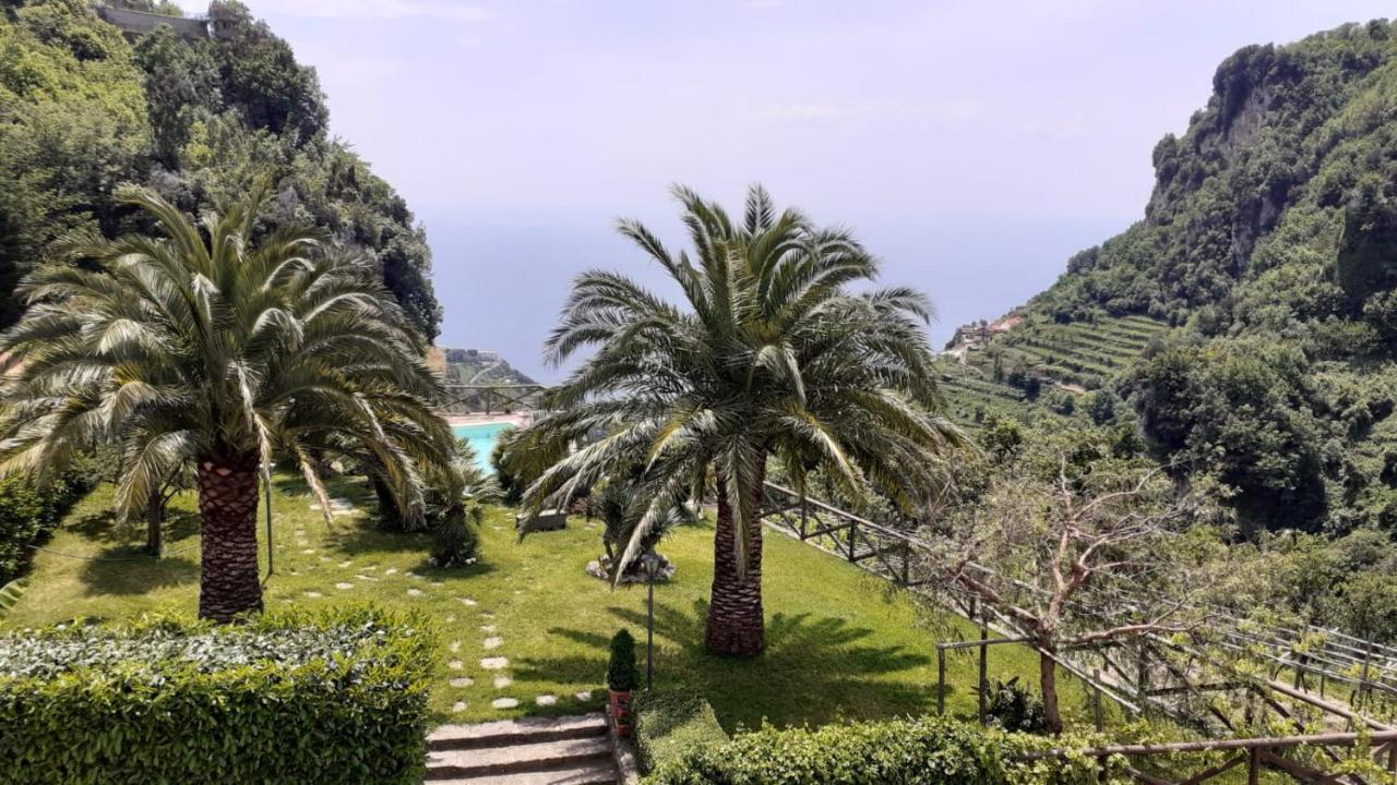 La Cicogna Bed and Breakfast Agerola Eksteriør billede