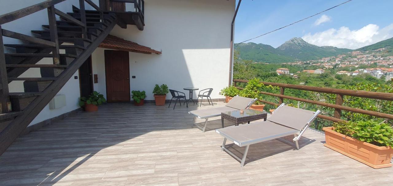La Cicogna Bed and Breakfast Agerola Eksteriør billede