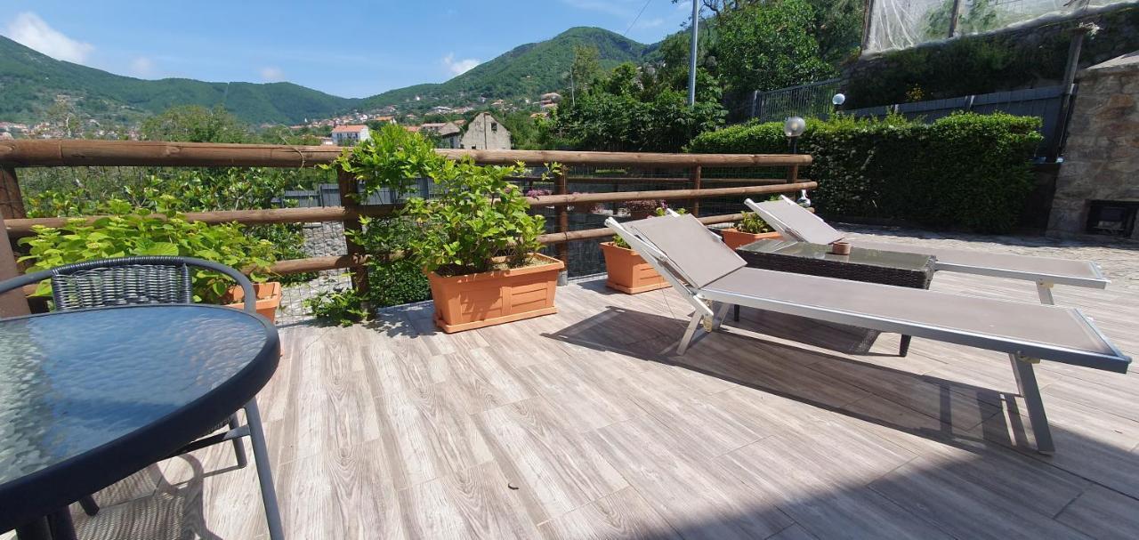 La Cicogna Bed and Breakfast Agerola Eksteriør billede