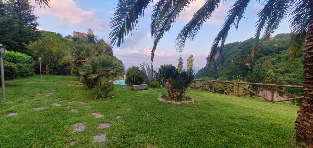 La Cicogna Bed and Breakfast Agerola Eksteriør billede