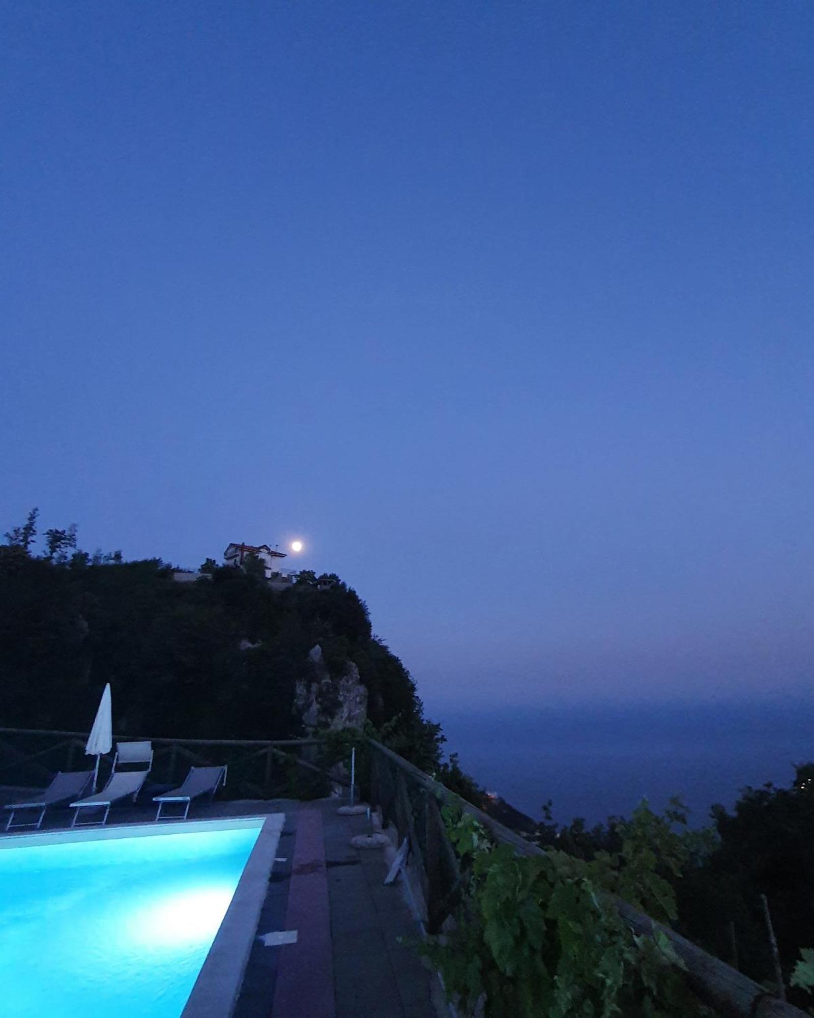 La Cicogna Bed and Breakfast Agerola Eksteriør billede