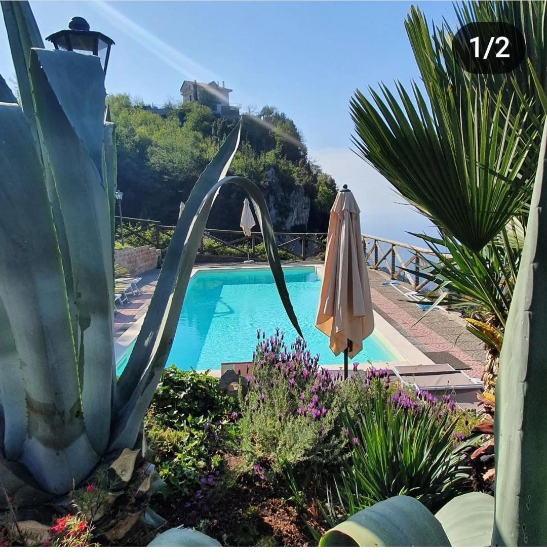 La Cicogna Bed and Breakfast Agerola Eksteriør billede