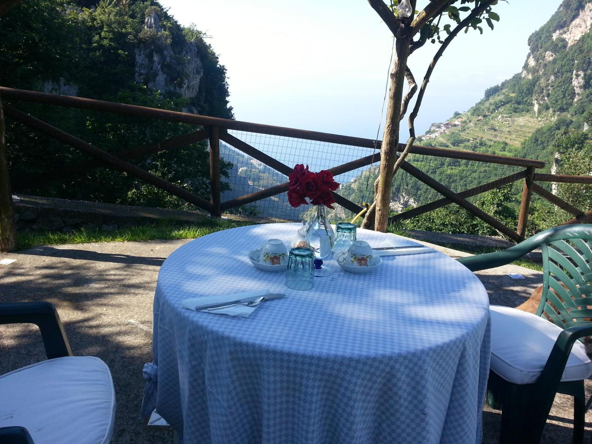 La Cicogna Bed and Breakfast Agerola Eksteriør billede