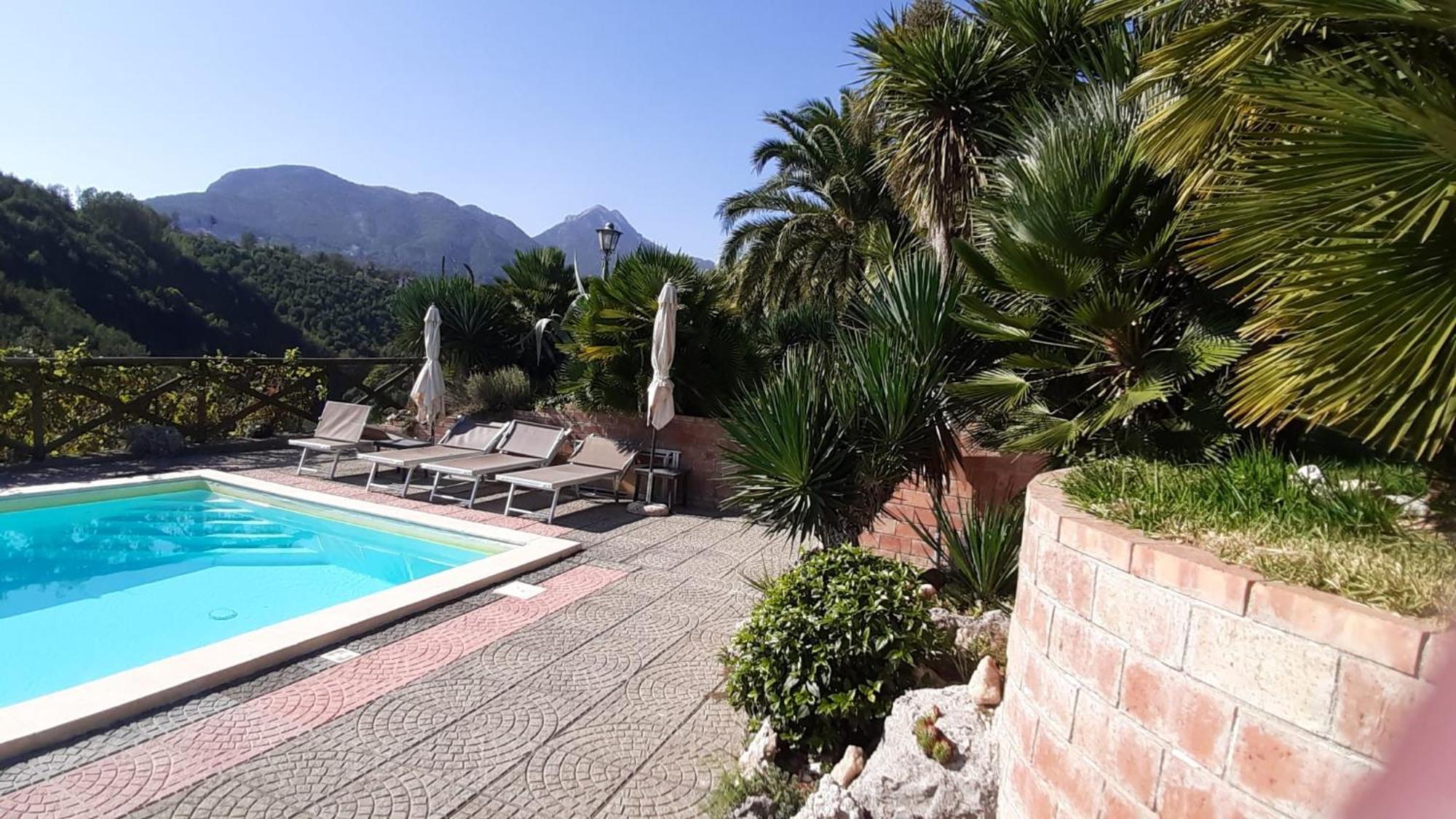La Cicogna Bed and Breakfast Agerola Eksteriør billede