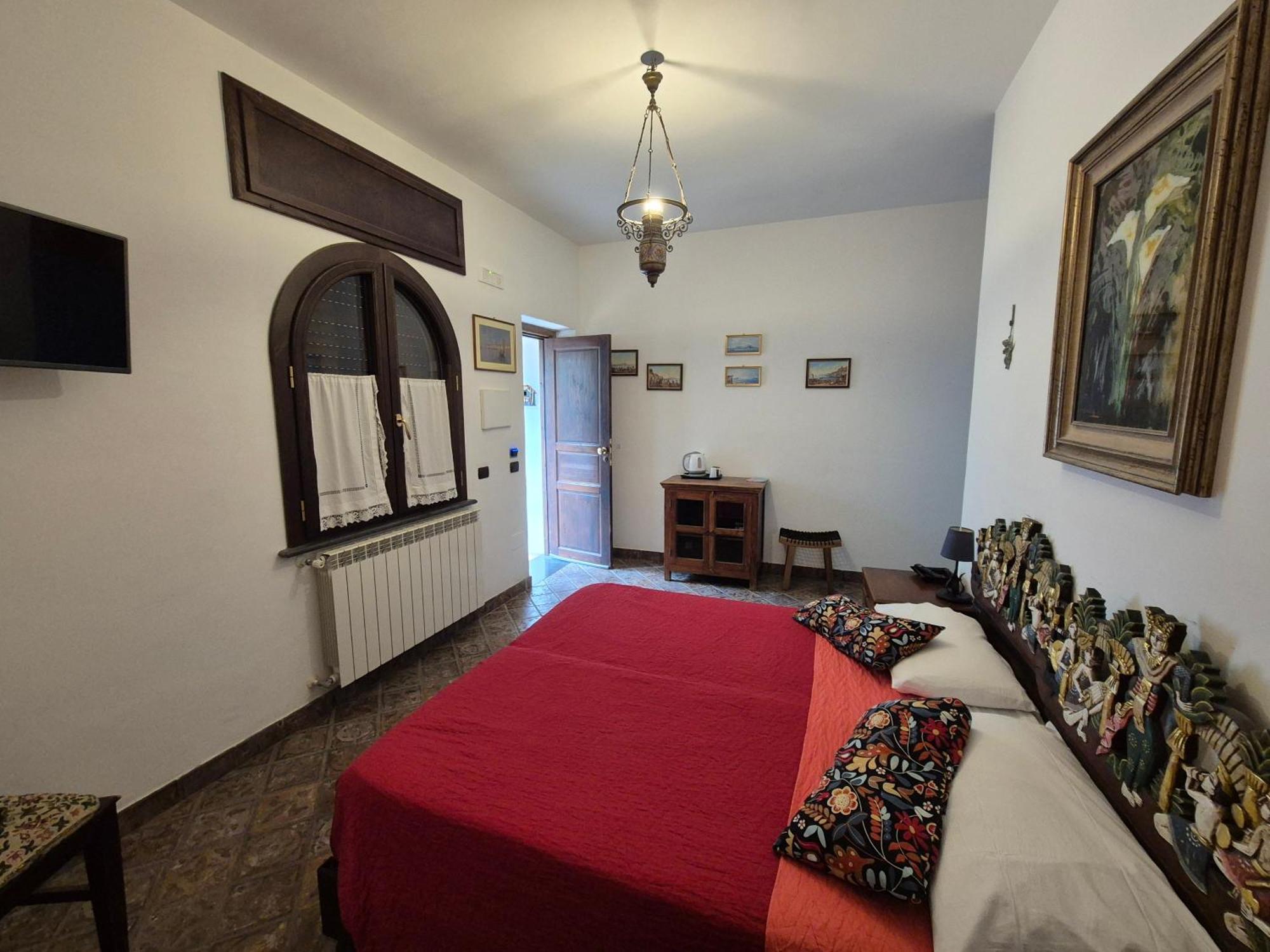 La Cicogna Bed and Breakfast Agerola Eksteriør billede