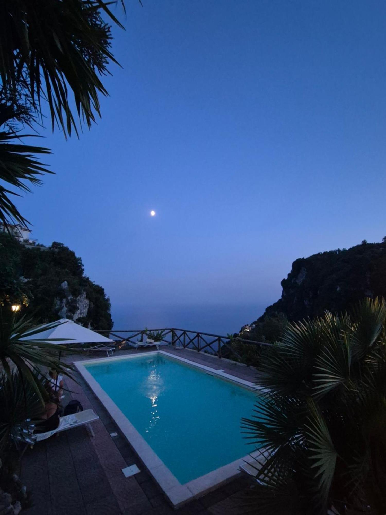 La Cicogna Bed and Breakfast Agerola Eksteriør billede