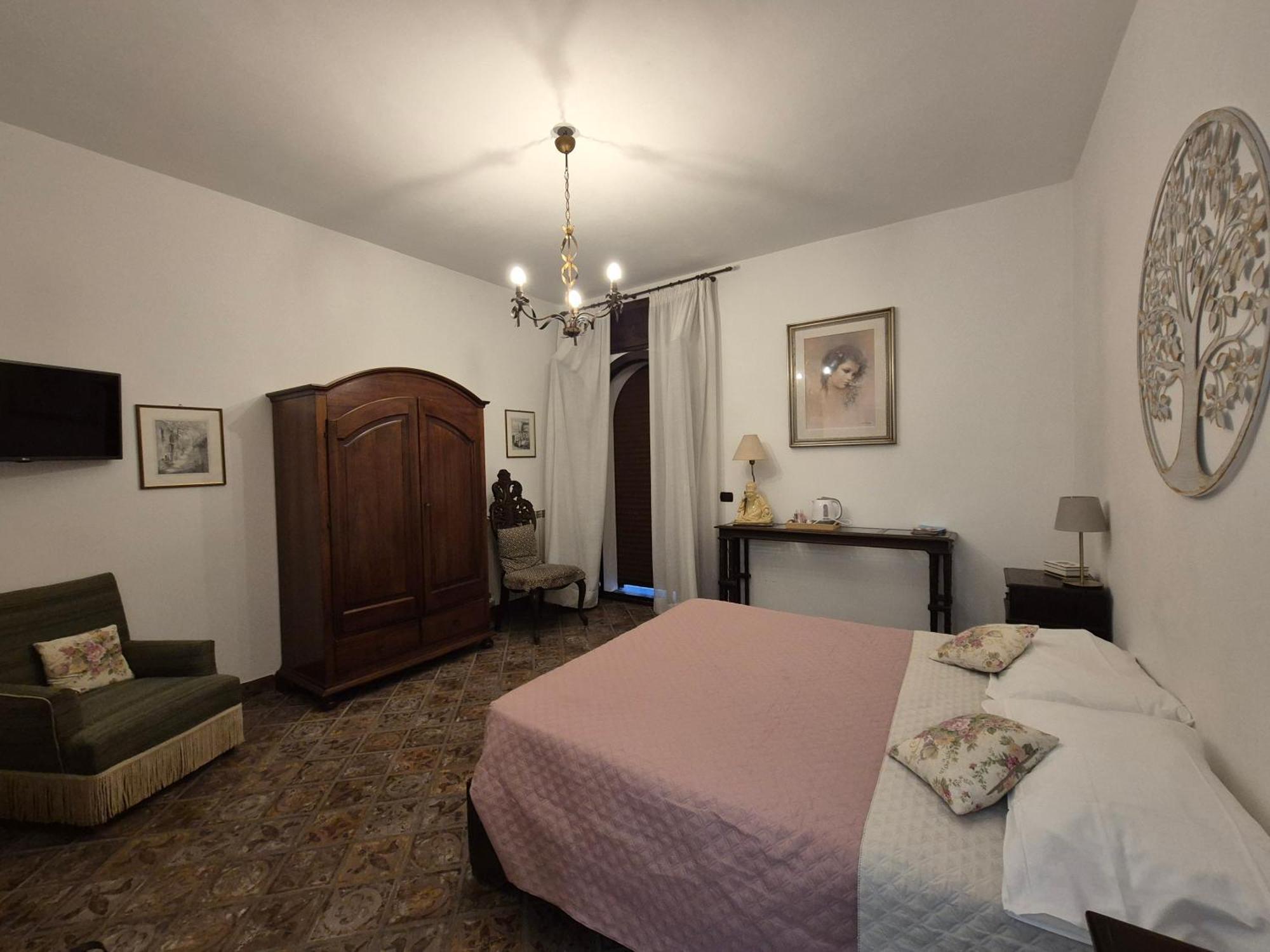 La Cicogna Bed and Breakfast Agerola Værelse billede