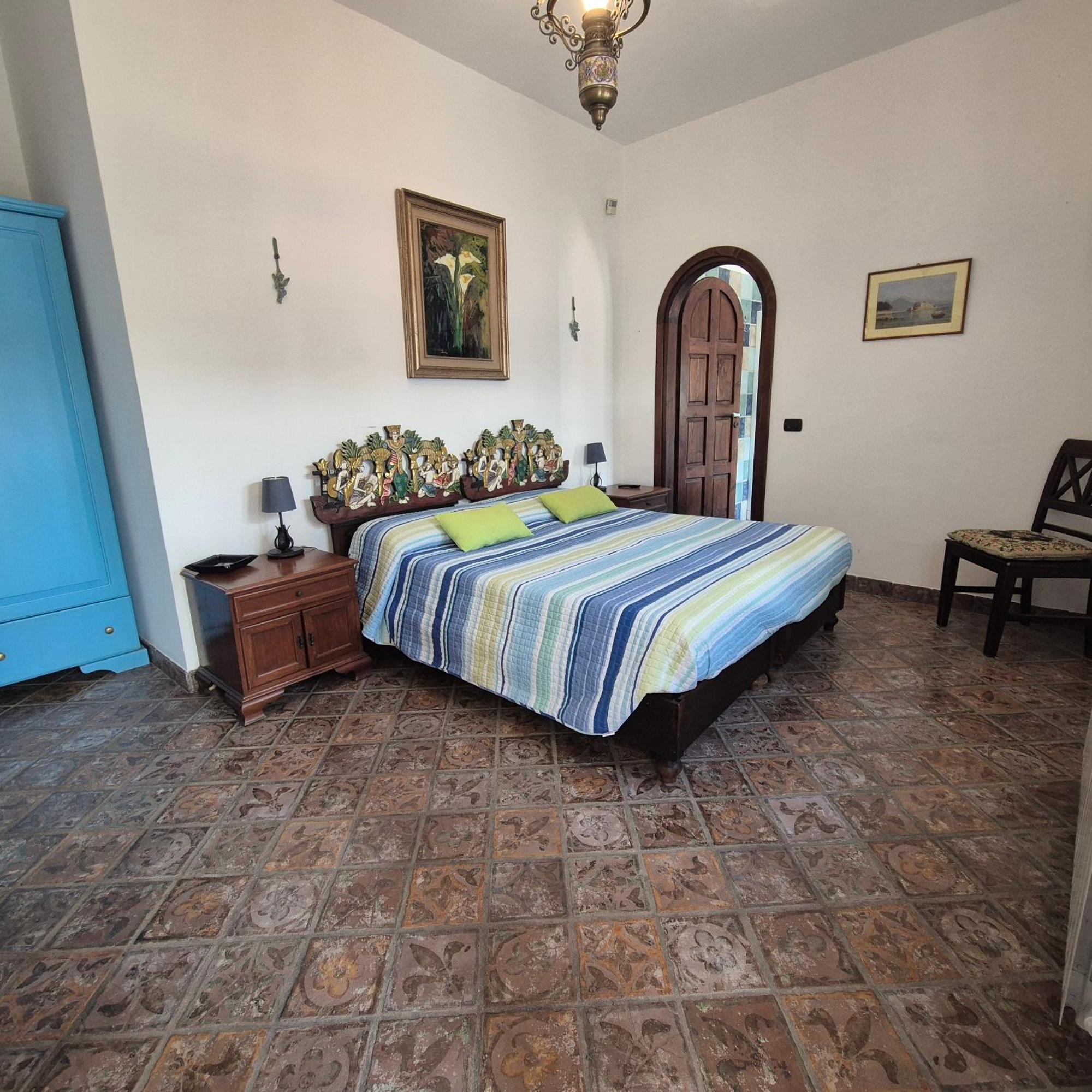 La Cicogna Bed and Breakfast Agerola Værelse billede