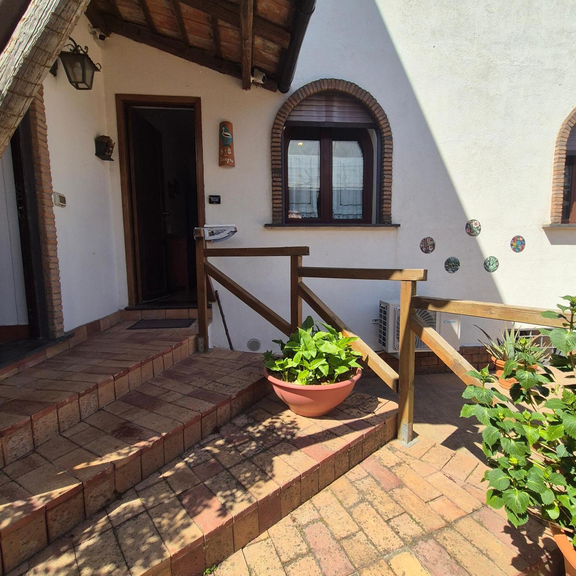 La Cicogna Bed and Breakfast Agerola Værelse billede