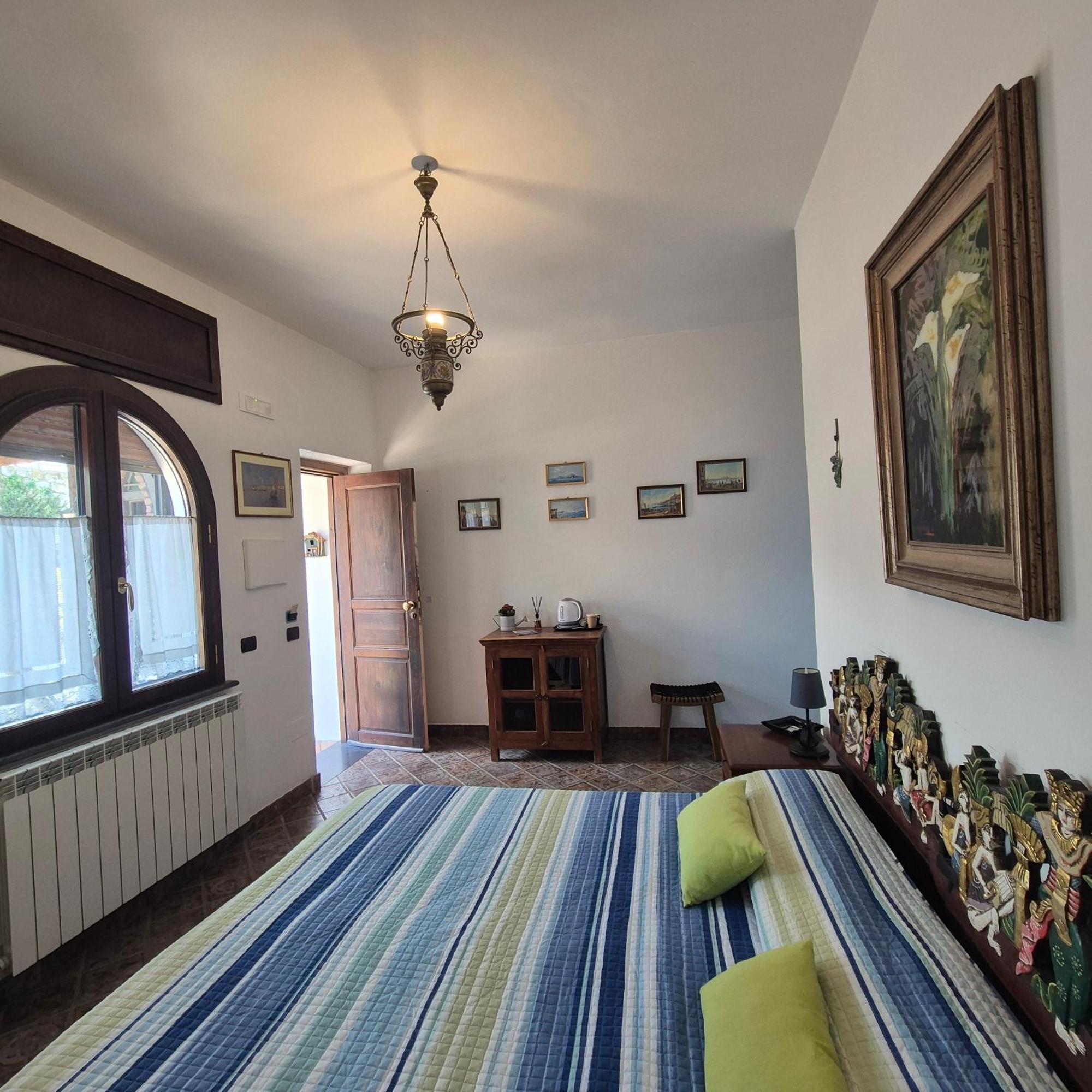 La Cicogna Bed and Breakfast Agerola Eksteriør billede