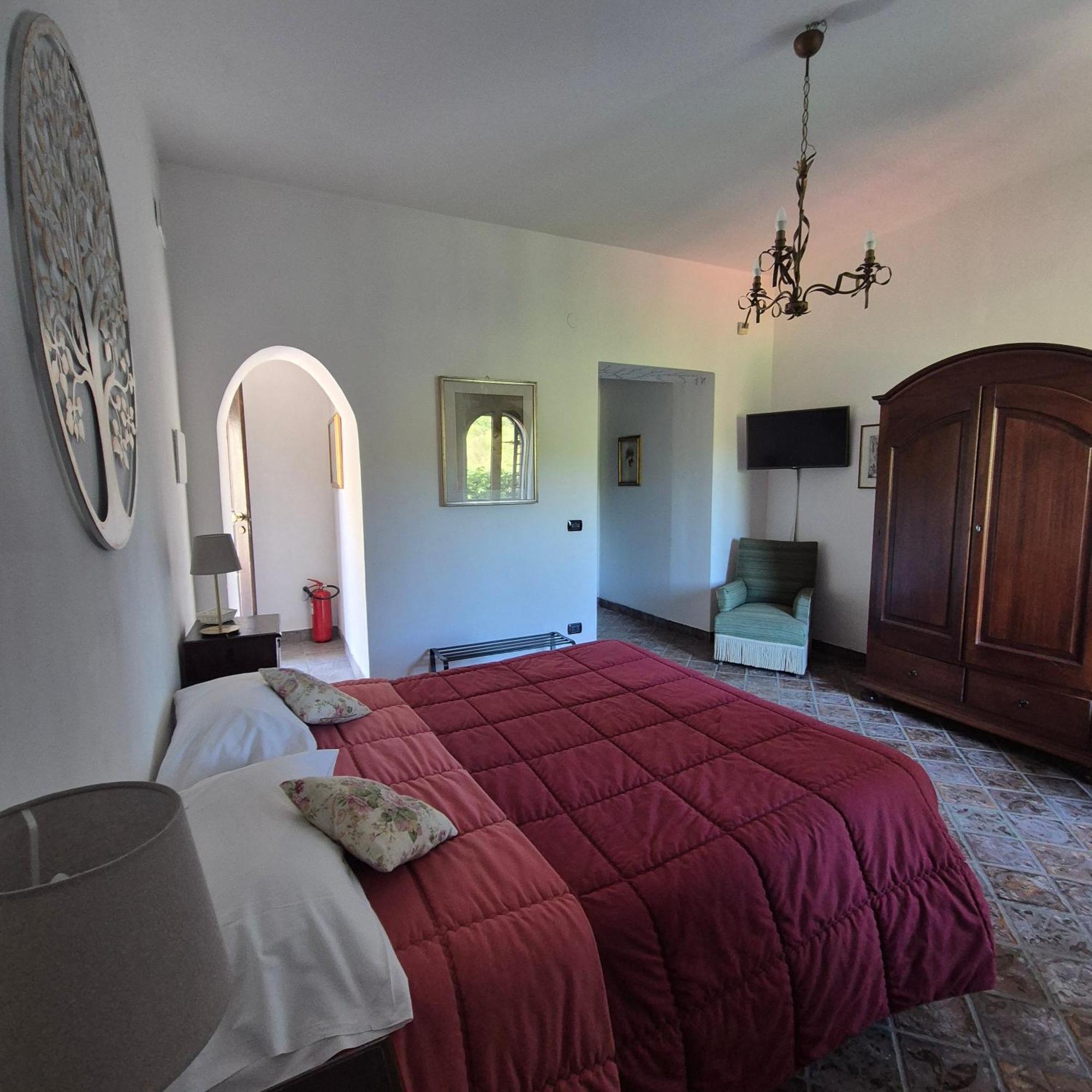 La Cicogna Bed and Breakfast Agerola Eksteriør billede