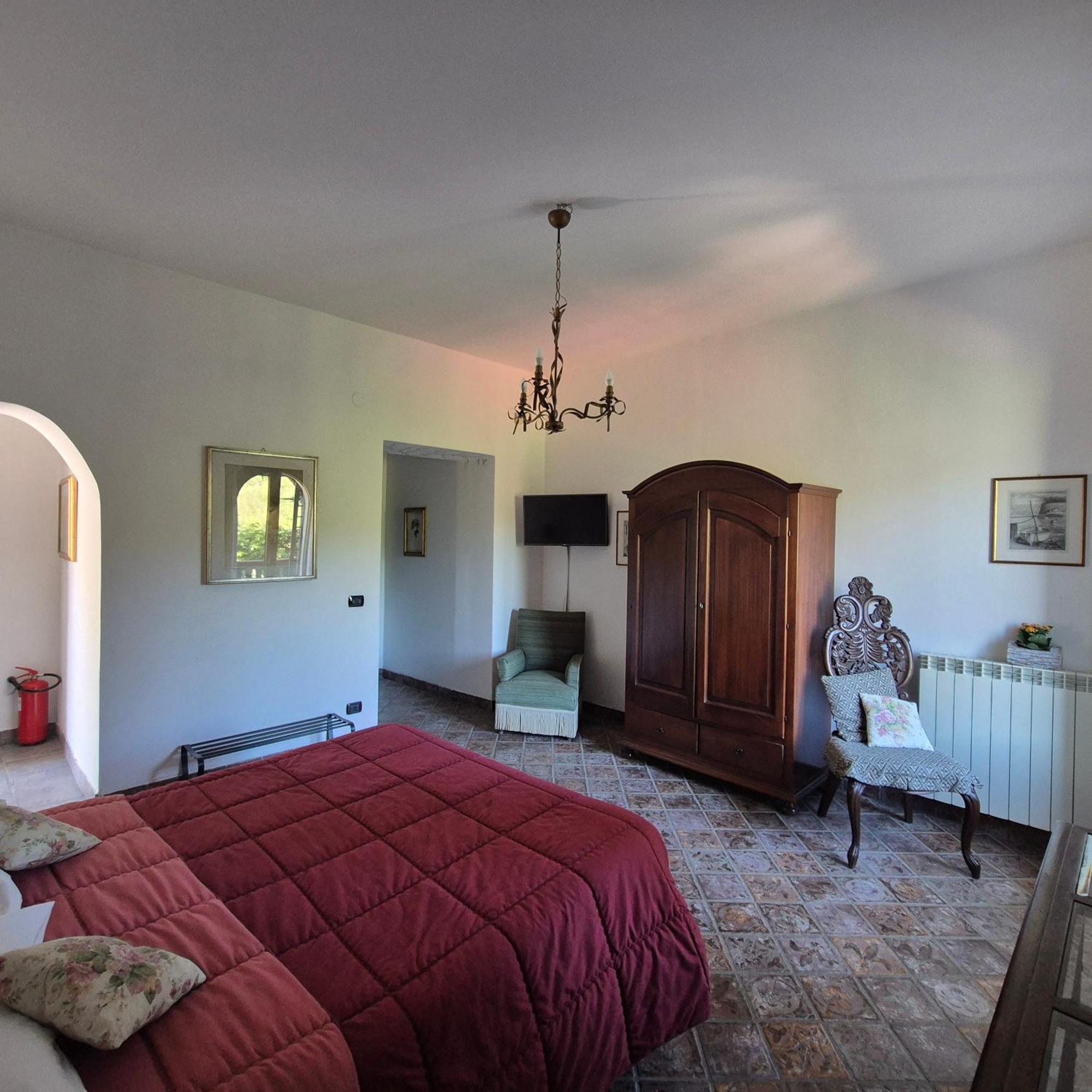 La Cicogna Bed and Breakfast Agerola Eksteriør billede